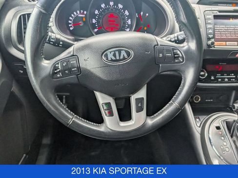 Used 2013 Kia Sportage EX w/ EX Premium Pkg AWD/4WD image 19