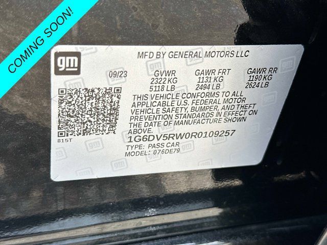 Used 2024 Cadillac CT5 V w/ Premium Package AWD/4WD image 17