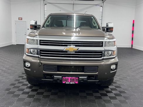Used 2015 Chevrolet Silverado 3500 High Country w/ Duramax Plus Package AWD/4WD image 5