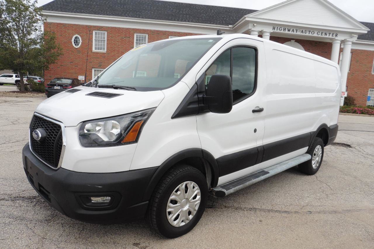 Used 2023 Ford Transit 250 Low Roof w/ Exterior Upgrade Package RWD image 19