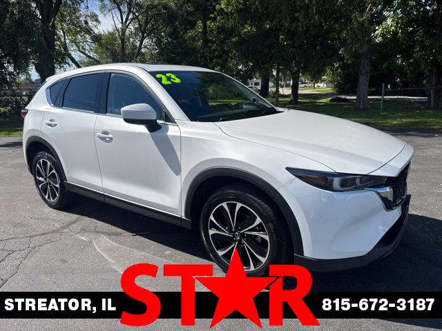 Used 2023 MAZDA CX-5 AWD 2.5 S w/ Premium Plus Pkg image 1
