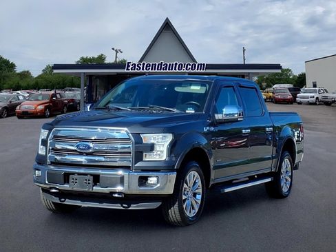 Used 2016 Ford F150 Lariat w/ Equipment Group 502A Luxury AWD/4WD image 1