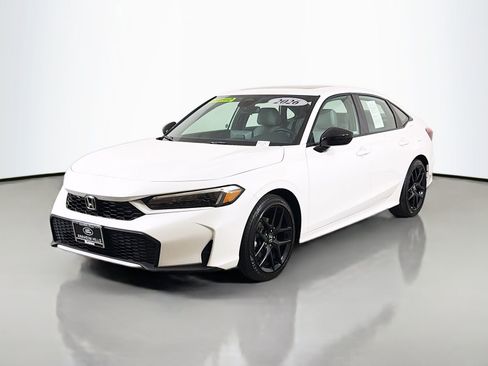 Used 2026 Honda Civic Sport Touring image 1