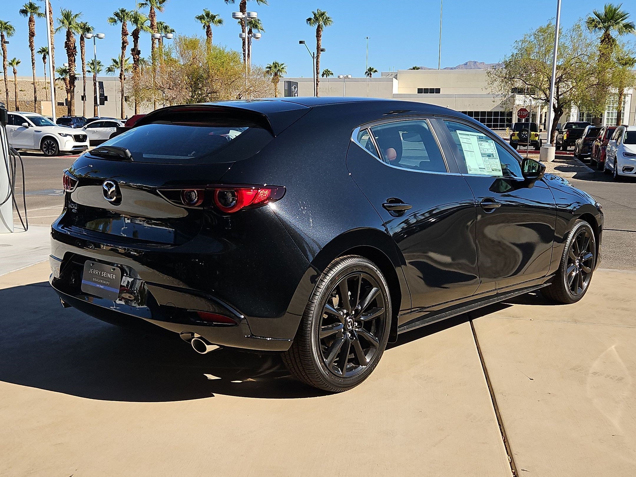 New 2026 MAZDA MAZDA3 Carbon AWD/4WD image 8