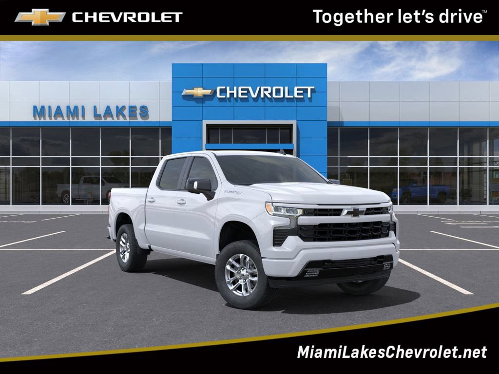 New 2025 Chevrolet Silverado 1500 RST w/ Convenience Package II RWD image 1