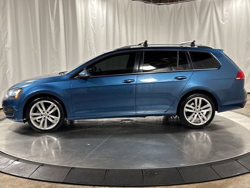 Used 2015 Volkswagen Golf TDI SEL w/ Lighting Package (SEL) FWD image 8
