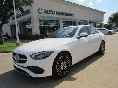 Used 2023 Mercedes-Benz C 300 4MATIC Sedan w/ Exclusive Trim Package