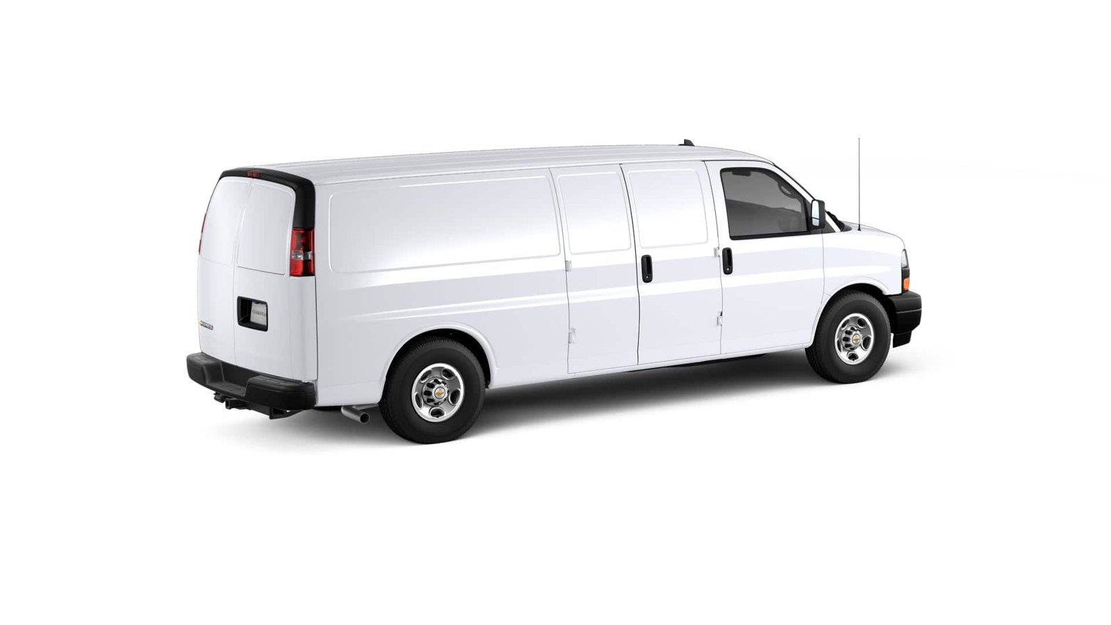New 2025 Chevrolet Express 2500 Extended w/ Driver Convenience Package RWD image 28