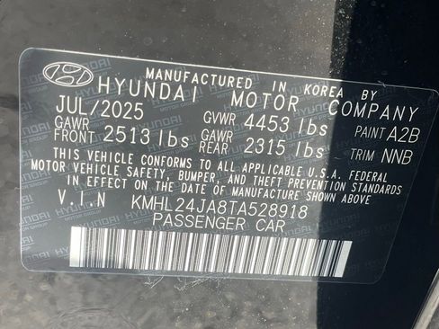 New 2026 Hyundai Sonata SE image 34