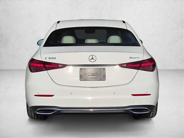 Used 2023 Mercedes-Benz C 300 4MATIC Sedan image 6