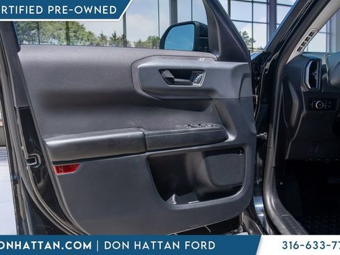 Certified 2024 Ford Bronco Sport Big Bend w/ Convenience Package AWD/4WD image 12