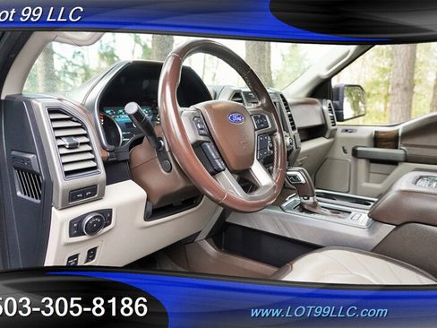 Used 2019 Ford F150 Limited AWD/4WD image 12