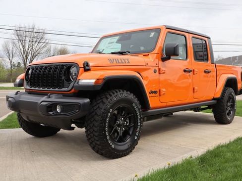 New 2026 Jeep Gladiator Willys image 7