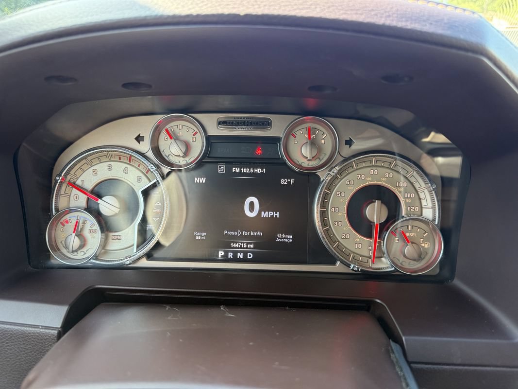 Used 2018 RAM 3500 Laramie Longhorn w/ Protection Group AWD/4WD image 13