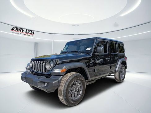 New 2026 Jeep Wrangler Sport S image 7