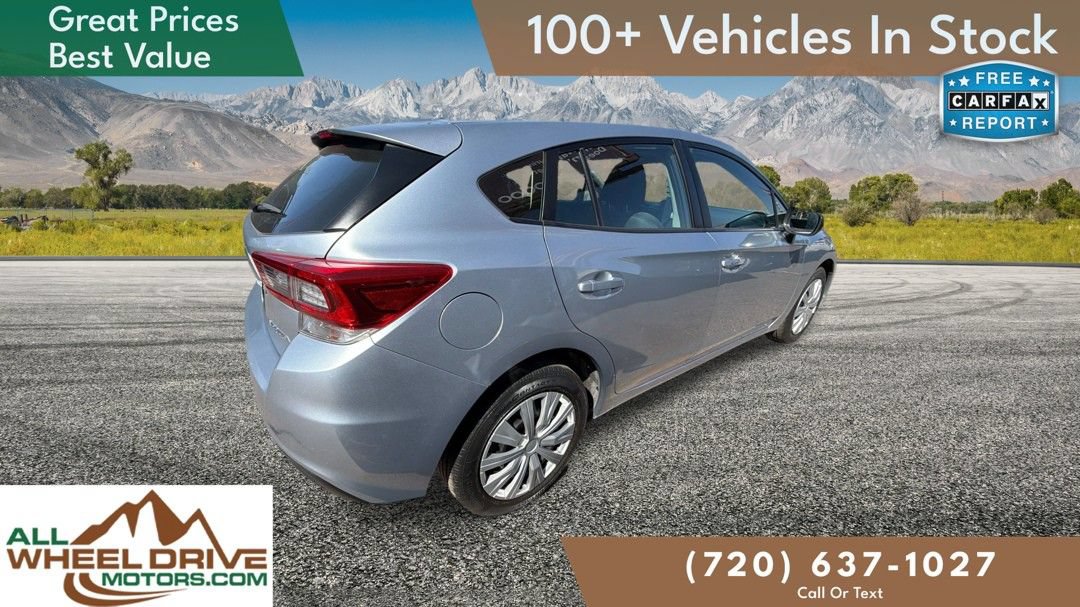 Used 2022 Subaru Impreza 2.0i AWD/4WD image 5