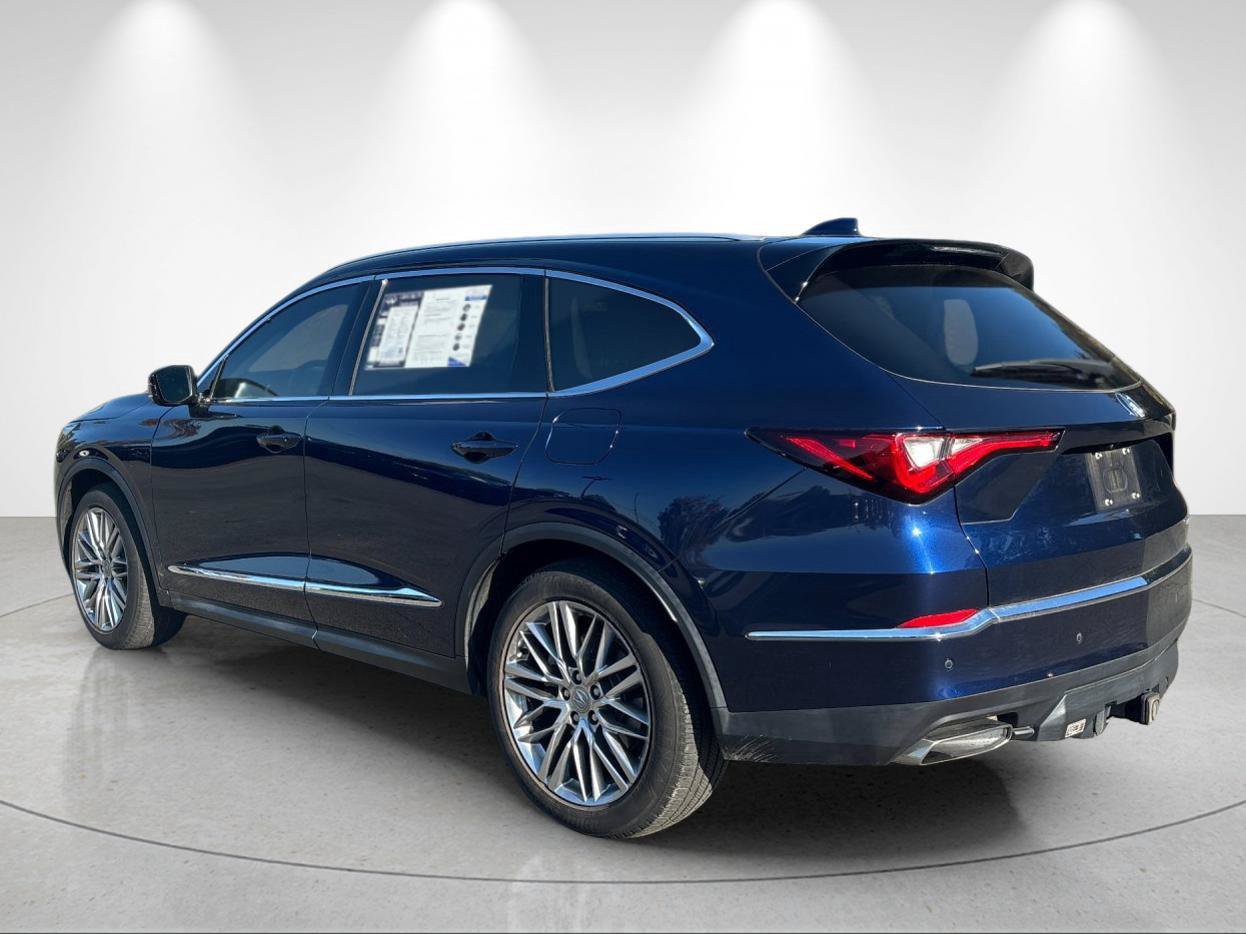 Used 2023 Acura MDX w/ Advance Package AWD/4WD image 3