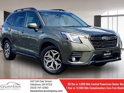 Used 2023 Subaru Forester Premium
