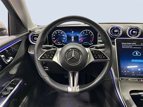 Certified 2022 Mercedes-Benz C 300 4MATIC Sedan image 17