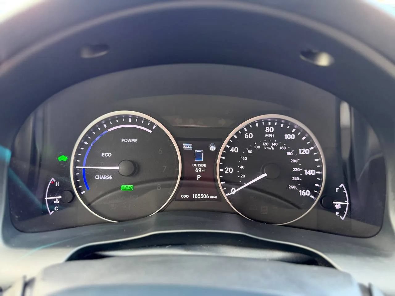 Used 2014 Lexus ES 300h w/ Premium Package w/Bamboo Trim FWD image 51