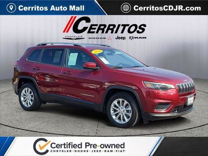 Certified 2020 Jeep Cherokee Latitude w/ Cold Weather Group