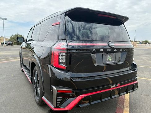 New 2026 Nissan Armada NISMO AWD/4WD image 4