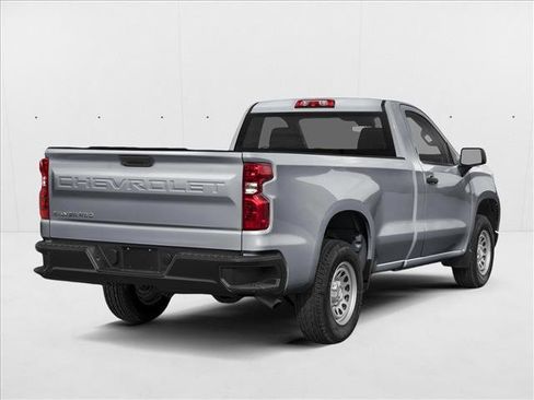 New 2026 Chevrolet Silverado 1500 W/T RWD image 2