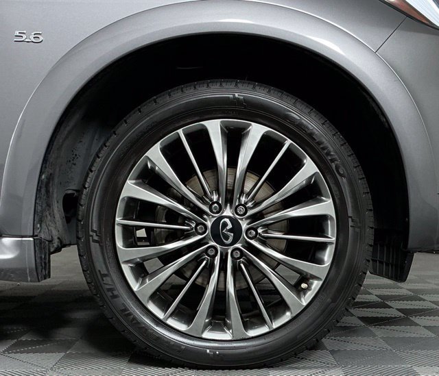 Used 2019 INFINITI QX80 Luxe w/ 22" Wheel Package RWD image 8