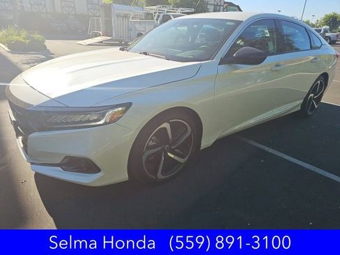 Certified 2021 Honda Accord Sport Special Edition image 3