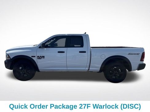 Used 2020 RAM 1500 Classic Warlock w/ Electronics Group AWD/4WD image 2