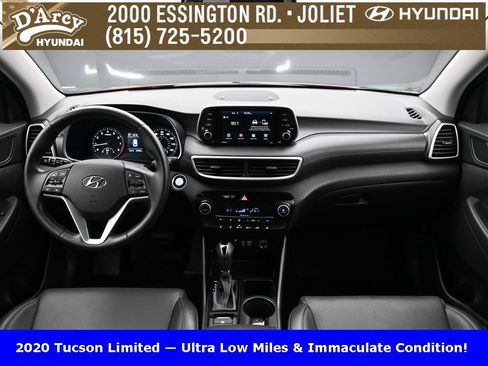 Used 2020 Hyundai Tucson Limited w/ Cargo Package image 12