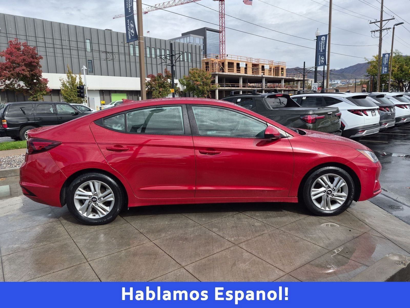 Used 2020 Hyundai Elantra SEL FWD image 2