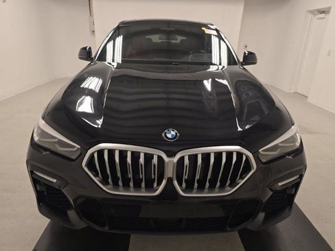 Used 2021 BMW X6 xDrive40i w/ M Sport Package AWD/4WD image 2