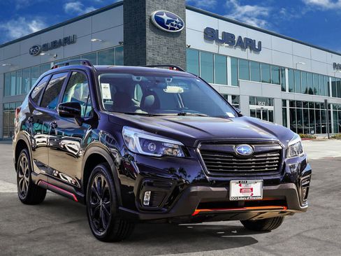 Certified 2021 Subaru Forester Sport w/ Popular Package #2 image 3