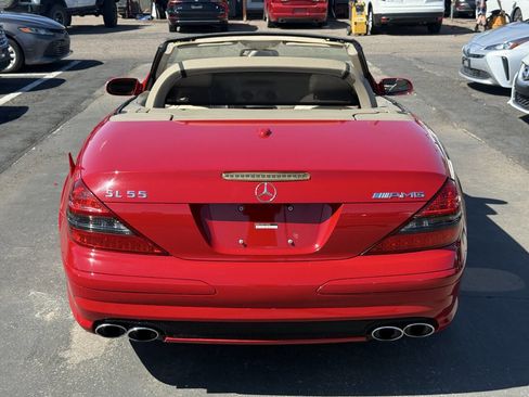 Used 2007 Mercedes-Benz SL 55 AMG image 6