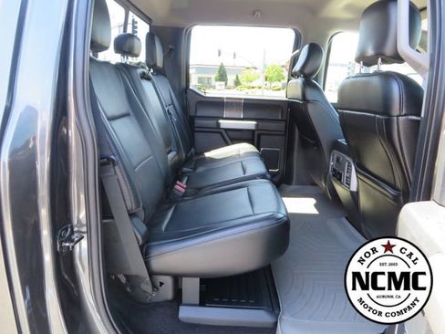 Used 2018 Ford F350 Lariat w/ Lariat Ultimate Package AWD/4WD image 69