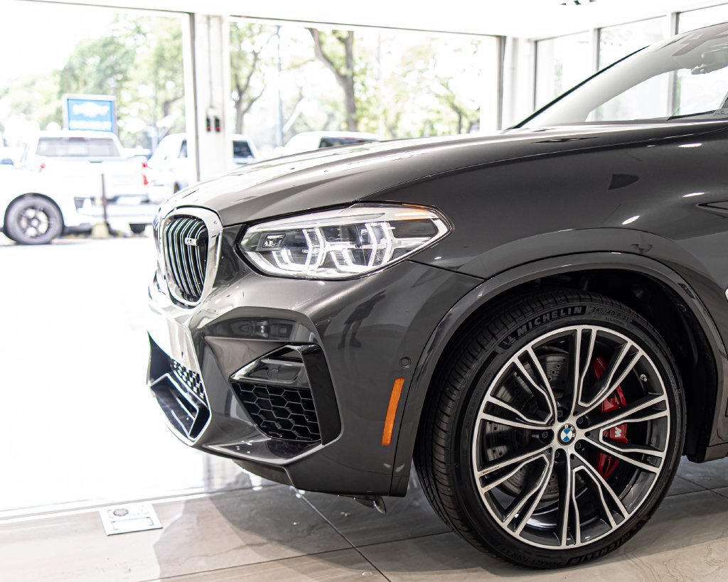 Used 2021 BMW X4 M w/ M Enhanced Package AWD/4WD image 4