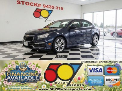 Used 2015 Chevrolet Cruze LTZ w/ Sun, Sound and Sport Package