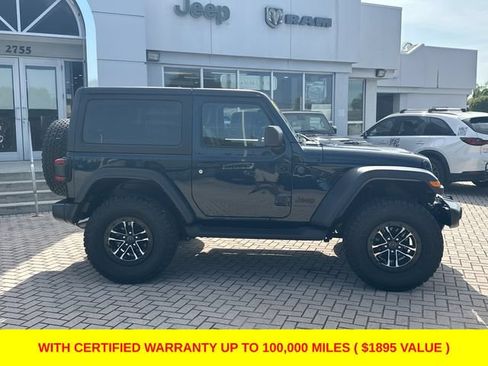 Used 2025 Jeep Wrangler Sport AWD/4WD image 6