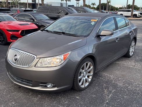 Used 2010 Buick LaCrosse CXS w/ Touring Package FWD image 3