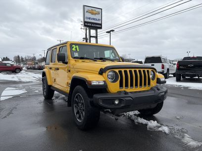 Used 2021 Jeep Wrangler Unlimited Sport