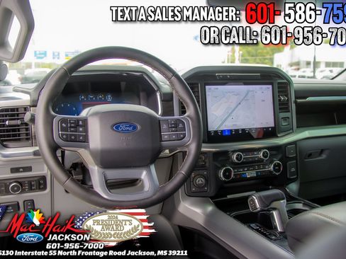 Certified 2025 Ford F150 Lariat w/ Equipment Group 501A Mid AWD/4WD image 6