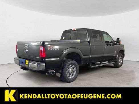 Used 2015 Ford F350 King Ranch w/ King Ranch w/Chrome Package AWD/4WD image 5