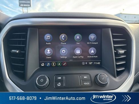 Certified 2023 GMC Acadia SLT w/ Elevation Edition image 29