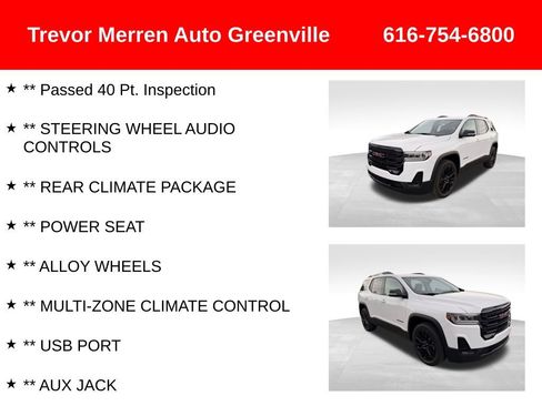 Used 2023 GMC Acadia SLE w/ Driver Convenience Package AWD/4WD image 13