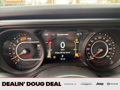 New 2026 Jeep Wrangler Rubicon image 17