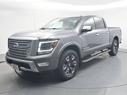 Used 2021 Nissan Titan Platinum Reserve w/ Moonroof Package