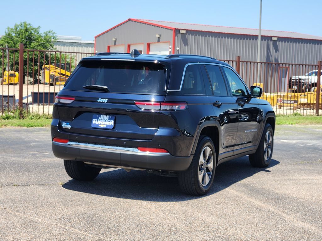 Used 2024 Jeep Grand Cherokee Limited 4xe AWD/4WD image 7