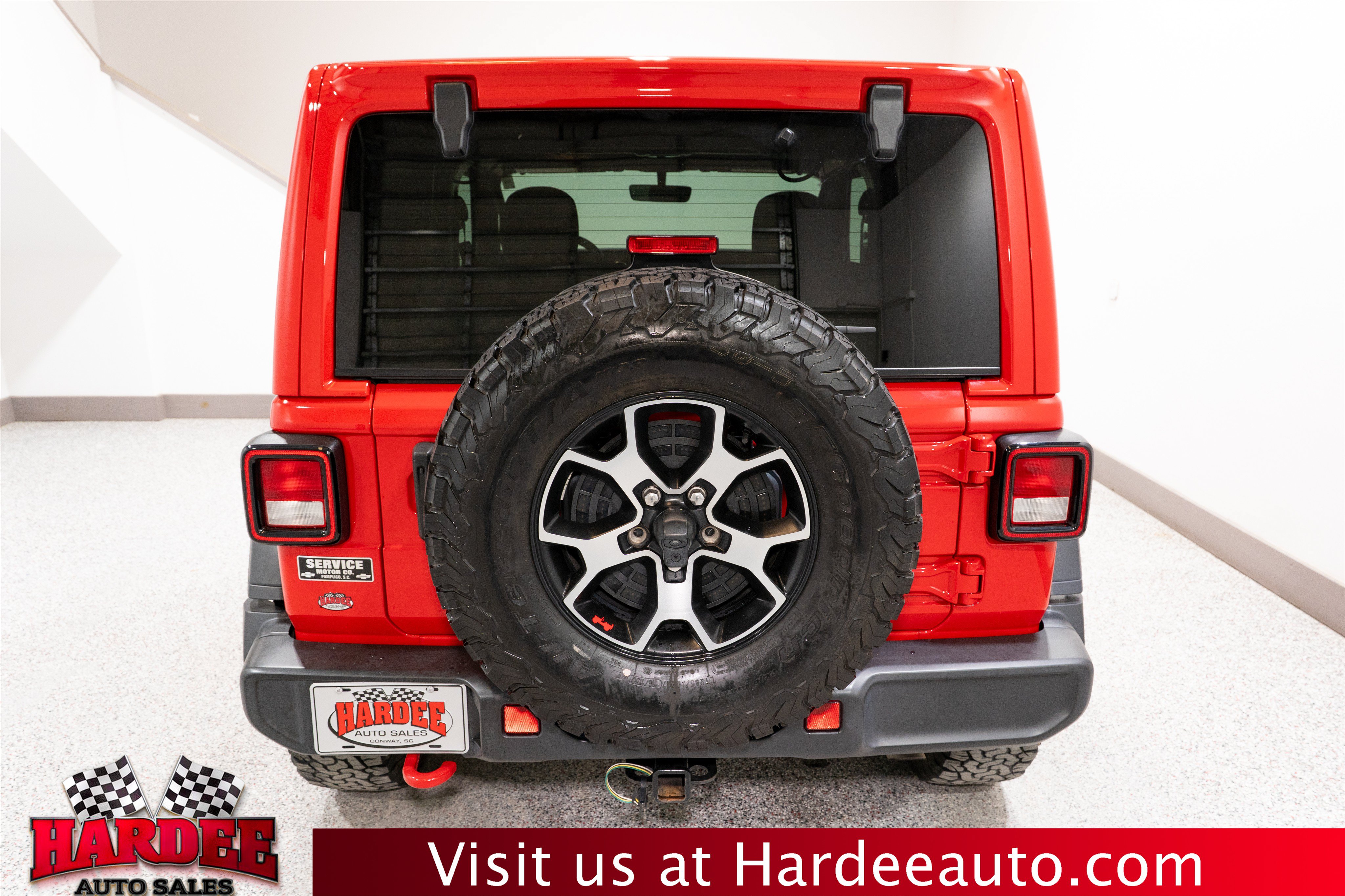 Used 2022 Jeep Wrangler Rubicon AWD/4WD image 4