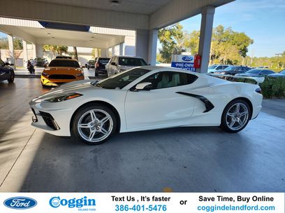 Used 2025 Chevrolet Corvette Stingray Preferred Cpe w/ 2LT